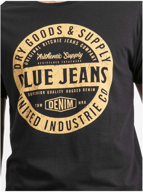 T-shirt maniche corte puro cotone JAMONIX - Kiabi