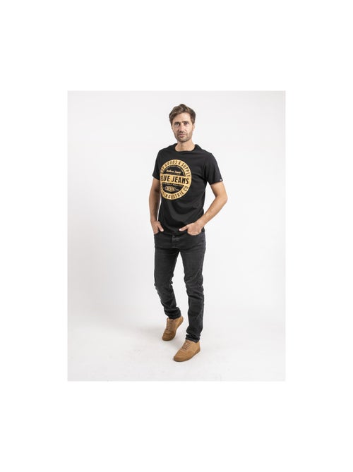 T-shirt maniche corte puro cotone JAMONIX - Kiabi