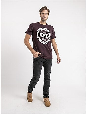 T-shirt maniche corte puro cotone JAMONIX