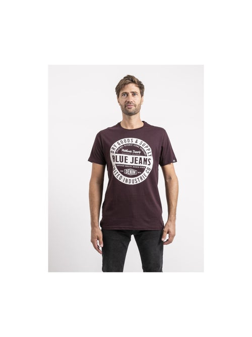 T-shirt maniche corte puro cotone JAMONIX - Kiabi