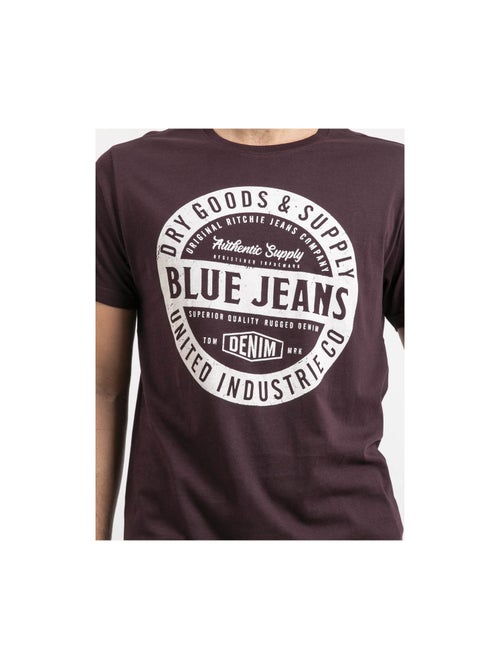 T-shirt maniche corte puro cotone JAMONIX - Kiabi