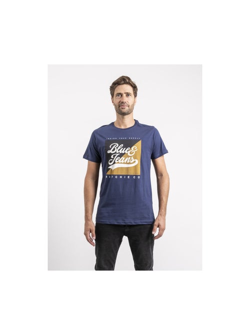 T-shirt maniche corte puro cotone JAMULER - Kiabi