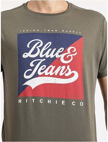 T-shirt maniche corte puro cotone JAMULER