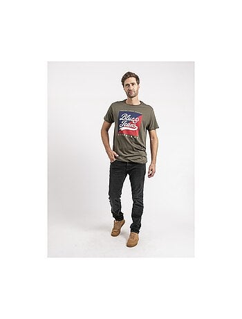 T-shirt maniche corte puro cotone JAMULER