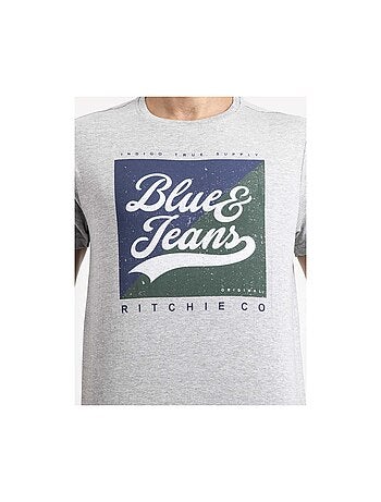 T-shirt maniche corte puro cotone JAMULER