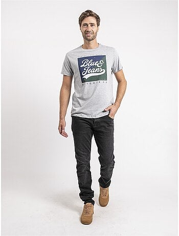 T-shirt maniche corte puro cotone JAMULER