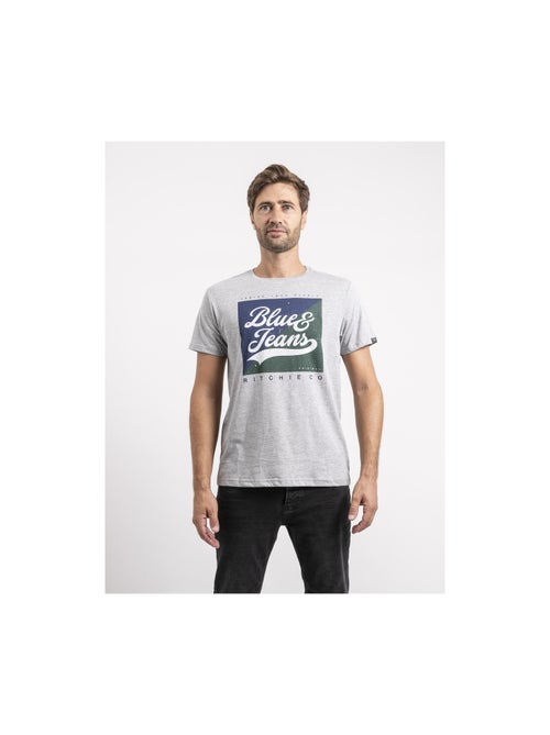 T-shirt maniche corte puro cotone JAMULER - Kiabi