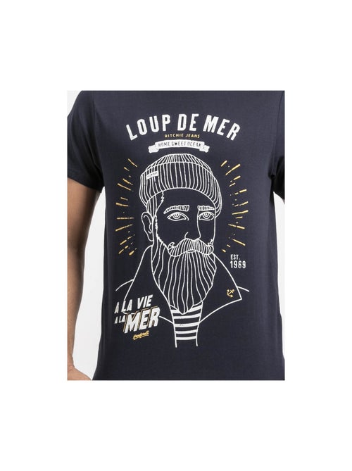 T-shirt maniche corte puro cotone JEPASTEL - Kiabi