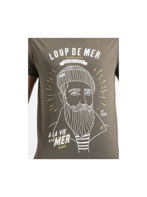 T-shirt maniche corte puro cotone JEPASTEL - Kiabi