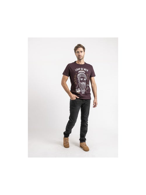 T-shirt maniche corte puro cotone JEPASTEL - Kiabi