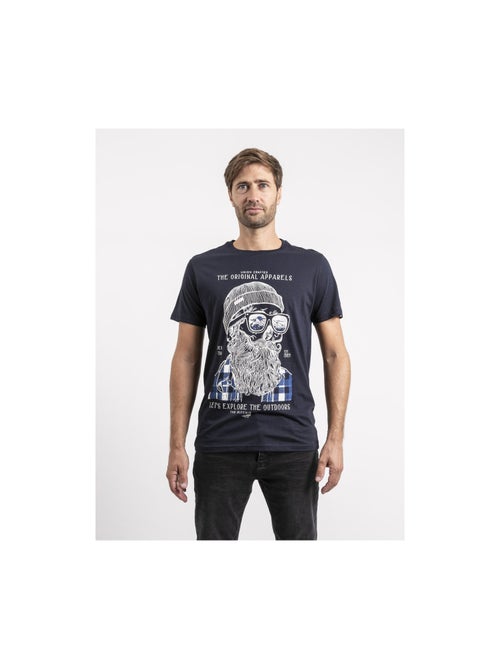 T-shirt maniche corte puro cotone JOCOLZA - Kiabi