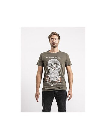 T-shirt maniche corte puro cotone JOCOLZA