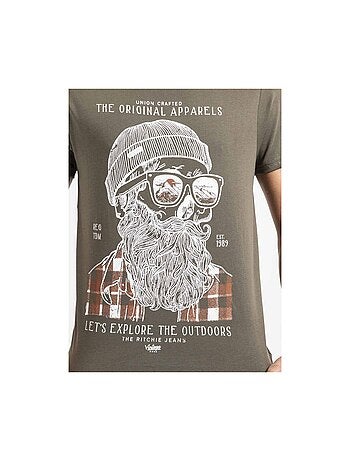 T-shirt maniche corte puro cotone JOCOLZA