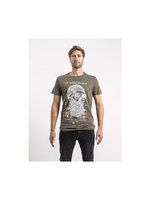 T-shirt maniche corte puro cotone JOCOLZA - Kiabi