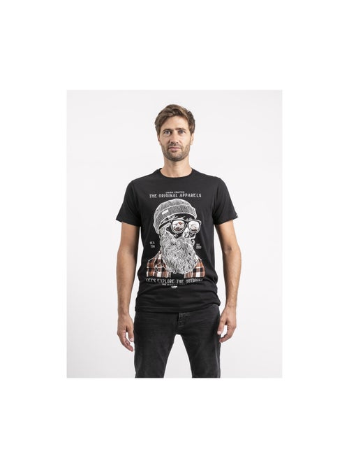 T-shirt maniche corte puro cotone JOCOLZA - Kiabi