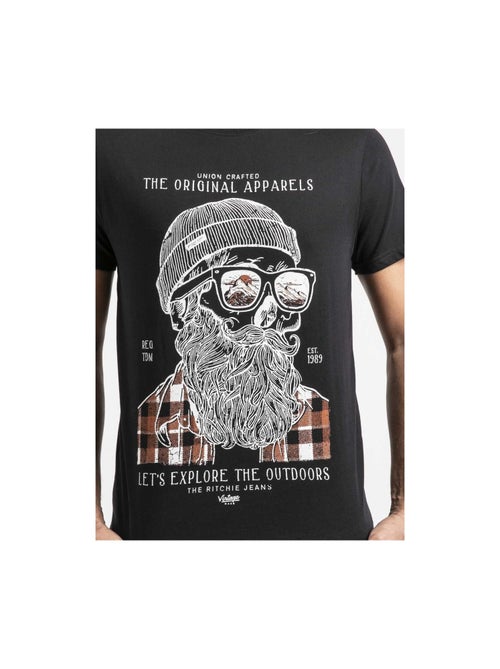 T-shirt maniche corte puro cotone JOCOLZA - Kiabi