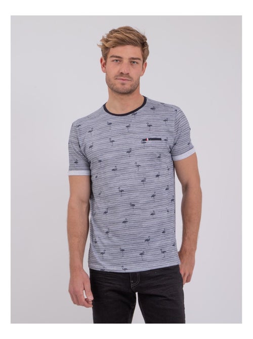 T-shirt maniche corte puro cotone NABALVINE - Kiabi