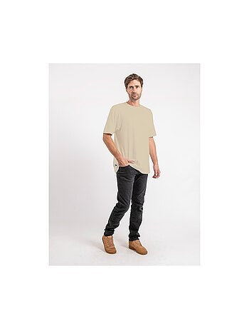 T-shirt maniche corte puro cotone oversize JOCITRON
