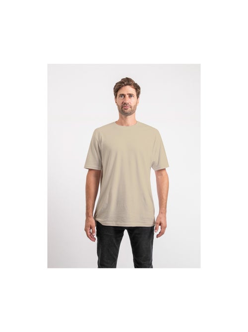 T-shirt maniche corte puro cotone oversize JOCITRON - Kiabi