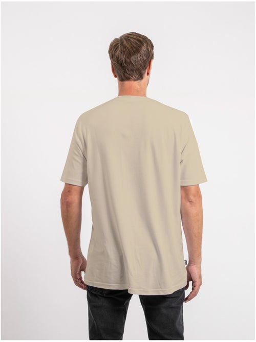 T-shirt maniche corte puro cotone oversize JOCITRON - Kiabi