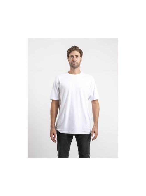 T-shirt maniche corte puro cotone oversize JOCITRON - Kiabi