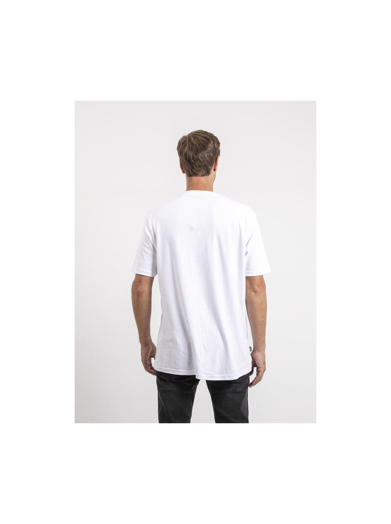 T-shirt maniche corte puro cotone oversize JOCITRON Bianco - Kiabi
