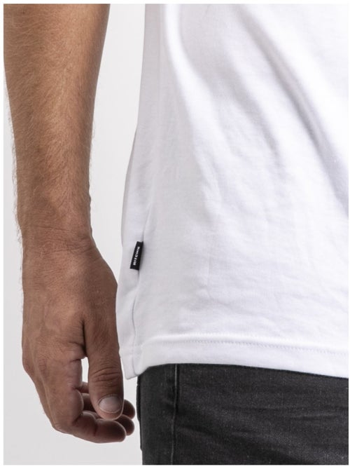 T-shirt maniche corte puro cotone oversize JOCITRON - Kiabi