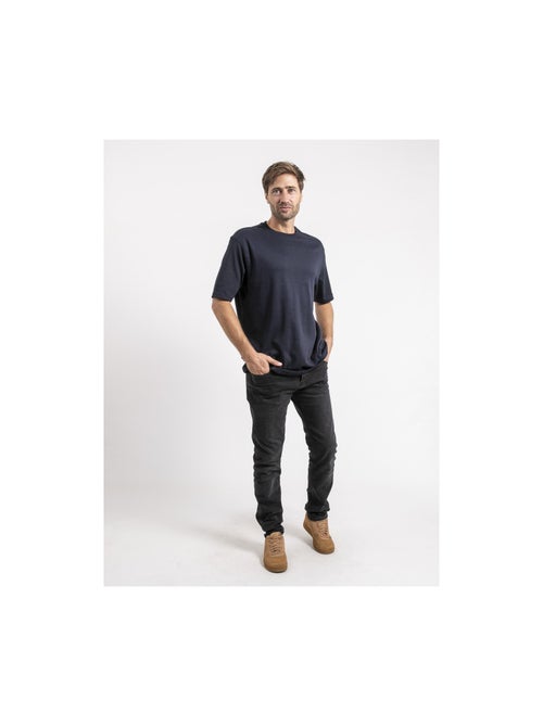 T-shirt maniche corte puro cotone oversize JOCITRON - Kiabi