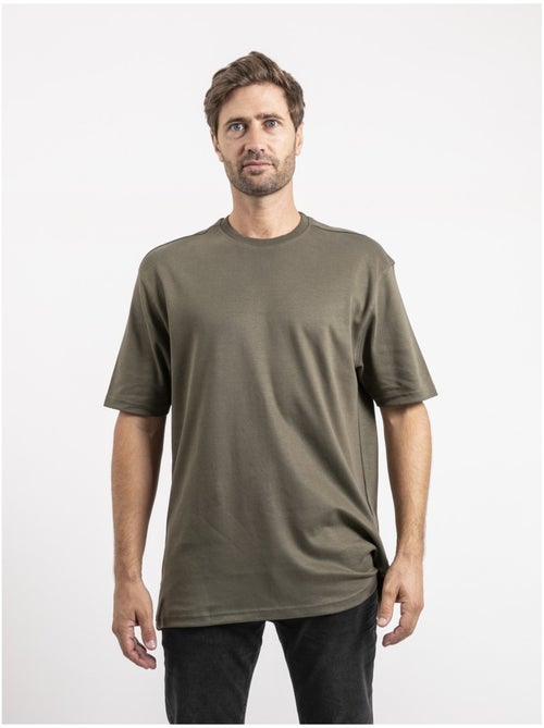 T-shirt maniche corte puro cotone oversize JOCITRON - Kiabi