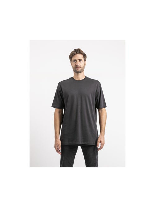 T-shirt maniche corte puro cotone oversize JOCITRON - Kiabi