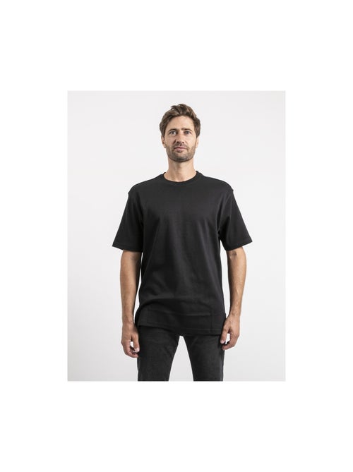 T-shirt maniche corte puro cotone oversize JOCITRON - Kiabi