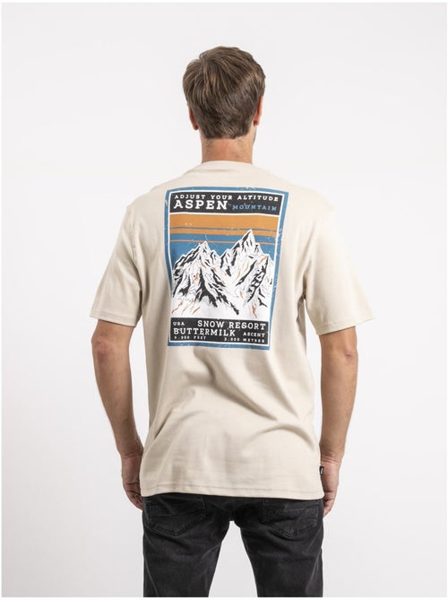 T-shirt maniche corte puro cotone oversize JOKAYAK - Kiabi