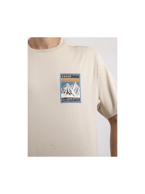 T-shirt maniche corte puro cotone oversize JOKAYAK - Kiabi