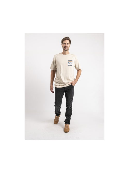 T-shirt maniche corte puro cotone oversize JOKAYAK - Kiabi