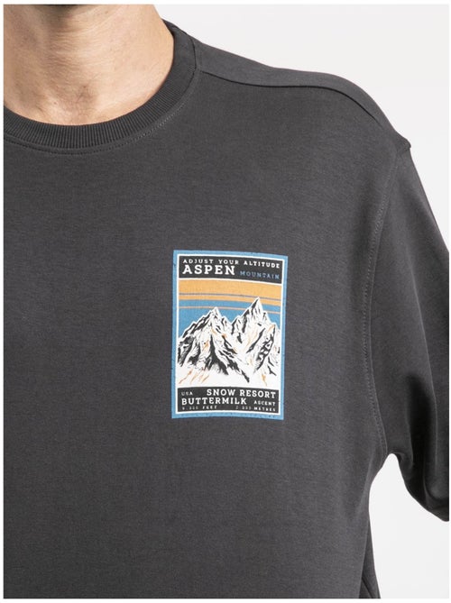 T-shirt maniche corte puro cotone oversize JOKAYAK - Kiabi