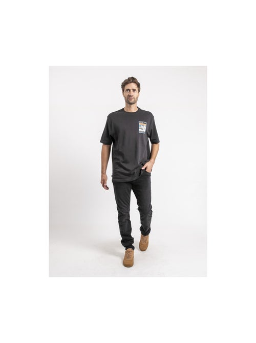 T-shirt maniche corte puro cotone oversize JOKAYAK - Kiabi