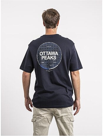 T-shirt maniche corte puro cotone oversize JONGAME