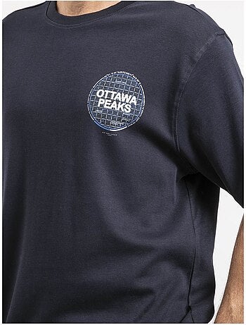 T-shirt maniche corte puro cotone oversize JONGAME