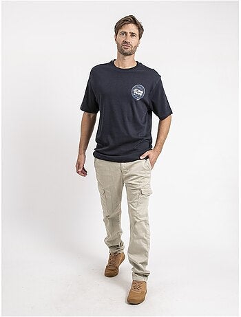 T-shirt maniche corte puro cotone oversize JONGAME