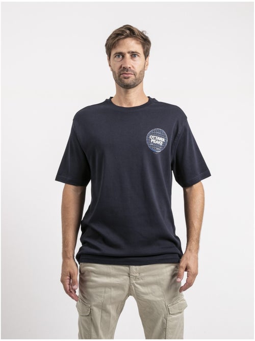 T-shirt maniche corte puro cotone oversize JONGAME - Kiabi