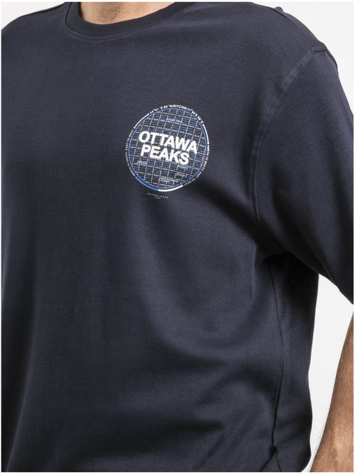 T-shirt maniche corte puro cotone oversize JONGAME - Kiabi