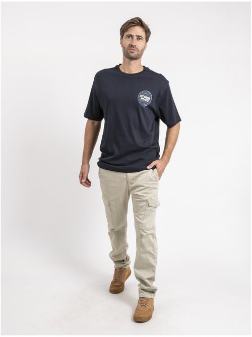 T-shirt maniche corte puro cotone oversize JONGAME - Kiabi