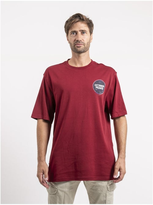 T-shirt maniche corte puro cotone oversize JONGAME - Kiabi