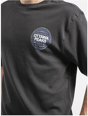 T-shirt maniche corte puro cotone oversize JONGAME