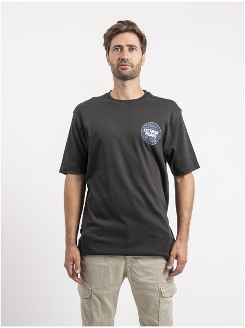 T-shirt maniche corte puro cotone oversize JONGAME - Kiabi