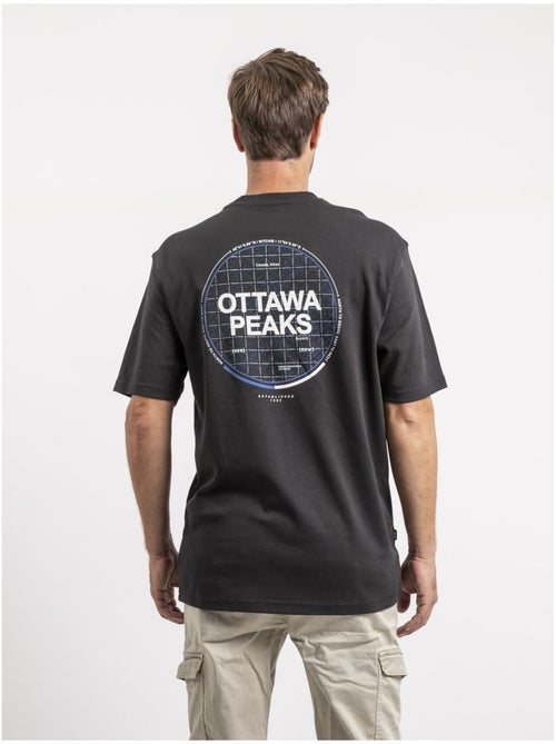 T-shirt maniche corte puro cotone oversize JONGAME - Kiabi