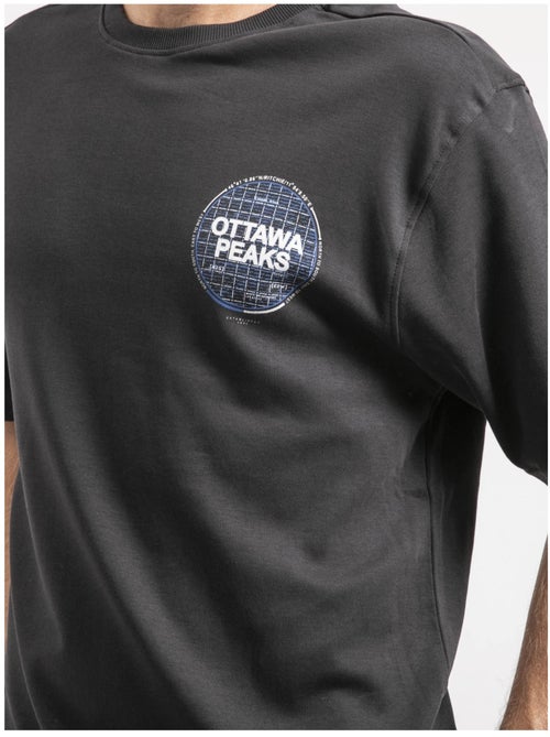 T-shirt maniche corte puro cotone oversize JONGAME - Kiabi