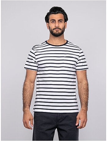 T-shirt maniche corte righe NAFRO