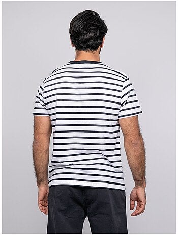 T-shirt maniche corte righe NAFRO