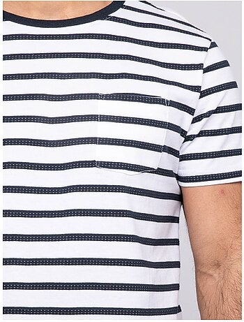 T-shirt maniche corte righe NAFRO